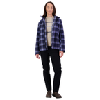 Swanndri Womens Seattle V2 Wool Hoodie (SW244796W) Rhode Island Check