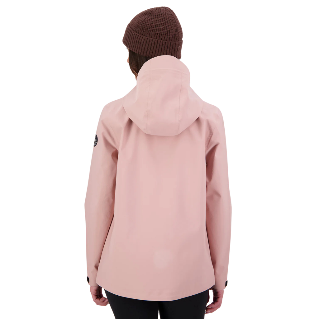 Swanndri Womens Wellington Rain Jacket (SW234561W) Pink Salt