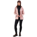 Swanndri Womens Wellington Rain Jacket (SW234561W) Pink Salt