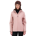 Swanndri Womens Wellington Rain Jacket (SW234561W) Pink Salt