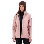 Swanndri Womens Wellington Rain Jacket (SW234561W) Pink Salt
