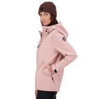 Swanndri Womens Wellington Rain Jacket (SW234561W) Pink Salt