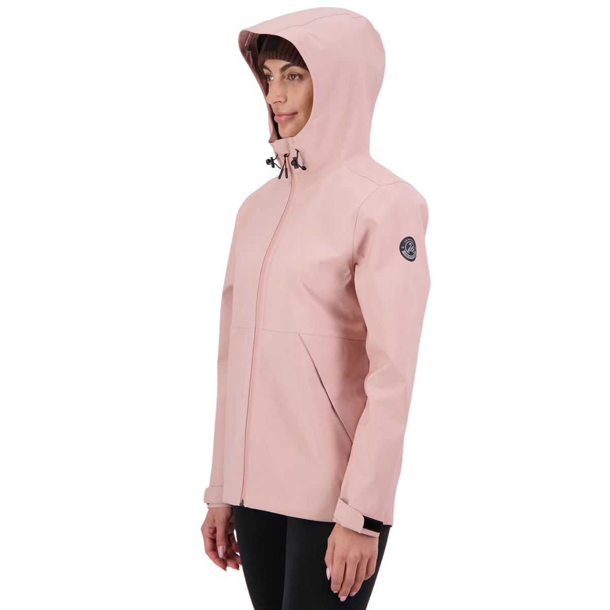 Swanndri Womens Wellington Rain Jacket (SW234561W) Pink Salt