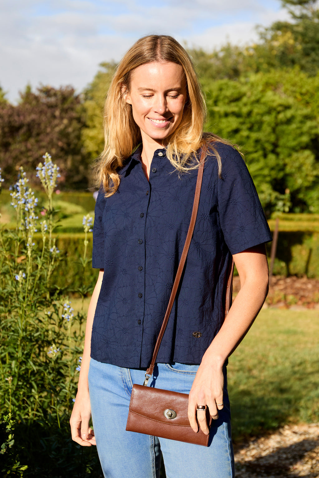 Thomas Cook Womens Rosina S/S Shirt (T6S2125075) Navy