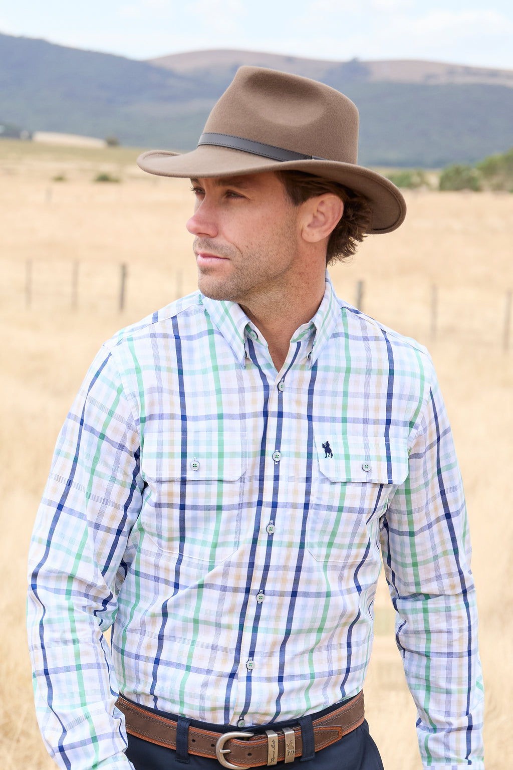 Thomas Cook  Bendigo Crushable Hat (TCP1920084) Light Cream