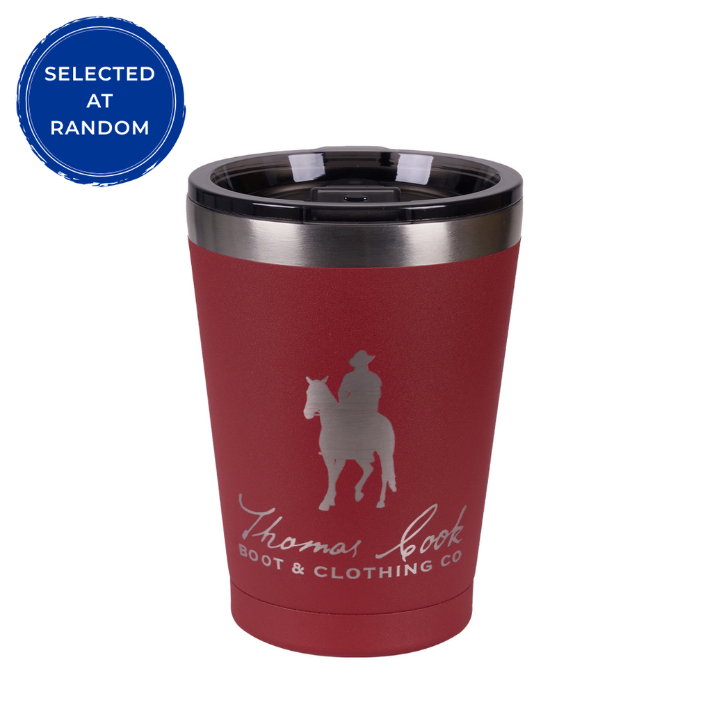 Thomas Cook 360mL Insulated Coffee Cup (TCP1954CUP) | Gift with Purchase