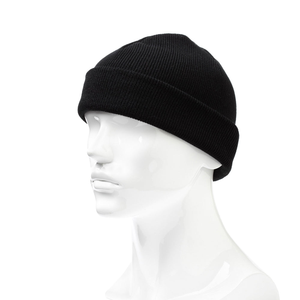 Rainbird Watchman Knitted Beanie (36005-400) Black OSFM