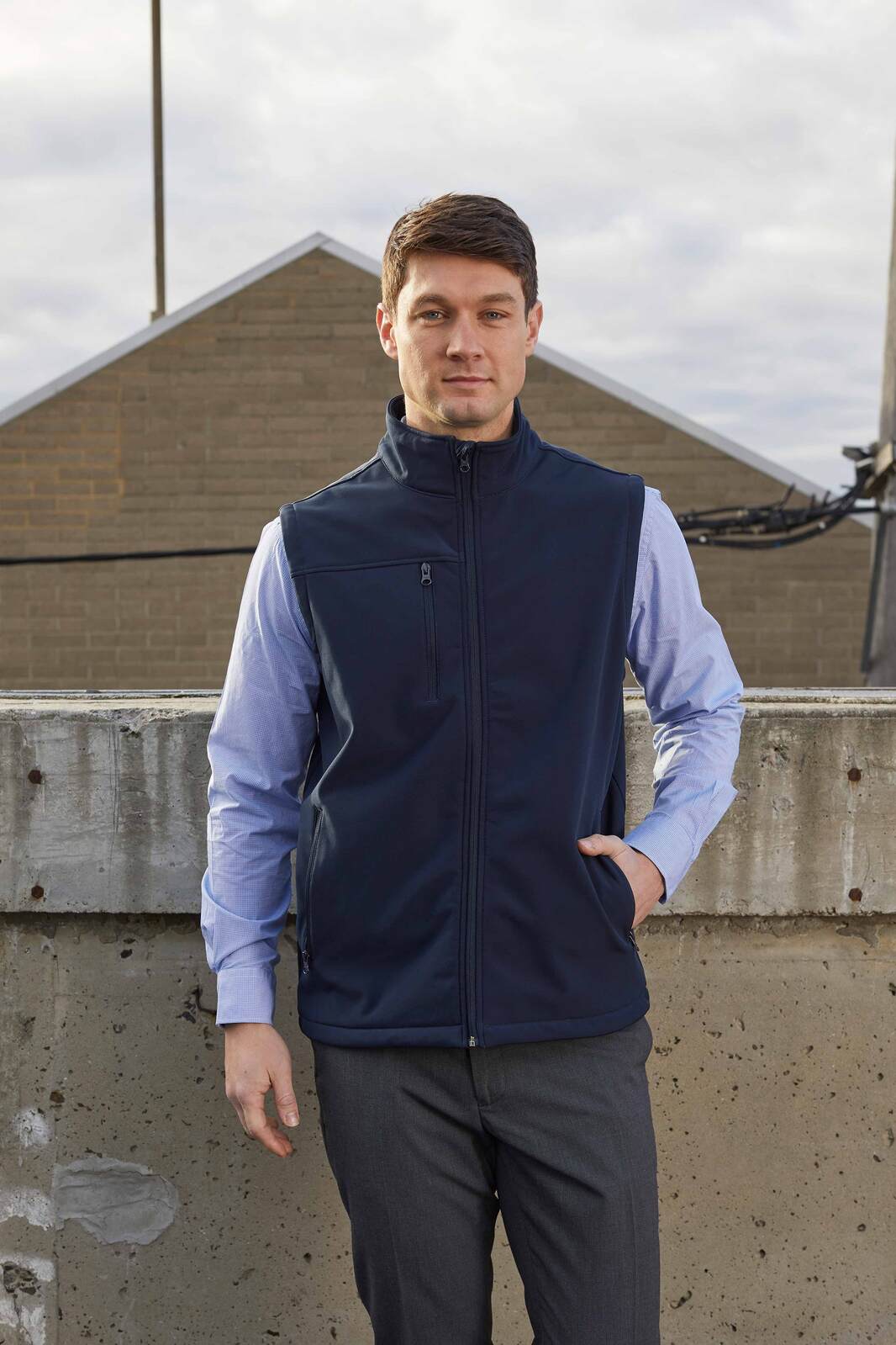 Rainbird Mens Bevan Vest (8492) Navy S