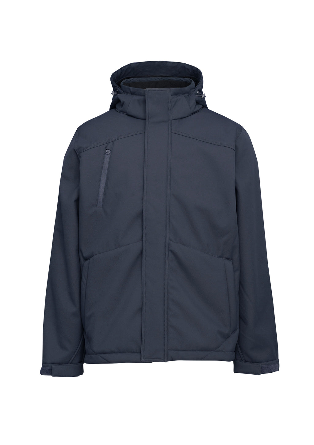 Rainbird Mens Solid Jones Softshell Jacket (8637) Navy S