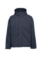 Rainbird Mens Solid Jones Softshell Jacket (8637) Navy S