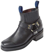 Johnny Reb Mens Classic Shorts Boots (JR18190413) Black 5 [SD]