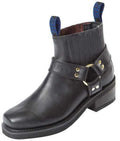Johnny Reb Mens Classic Shorts Boots (JR18190413) Black 7