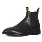 Thomas Cook Mens Trentham Cushion Tech Dress Boots (TCP18193) Black 6EEE