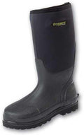 Thomas Cook Mens Froggers Long Bush Boots (TCP18130) Black 7