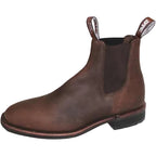 Thomas Cook Mens Duramax DTC Classic Dress Boots (TCP18174) Brown Coachman 6 [SD]