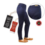 Thomas Cook Womens Suzie Slimmer Leg Wonder Jeans (TCP2215128) Avoca Wash 8x32