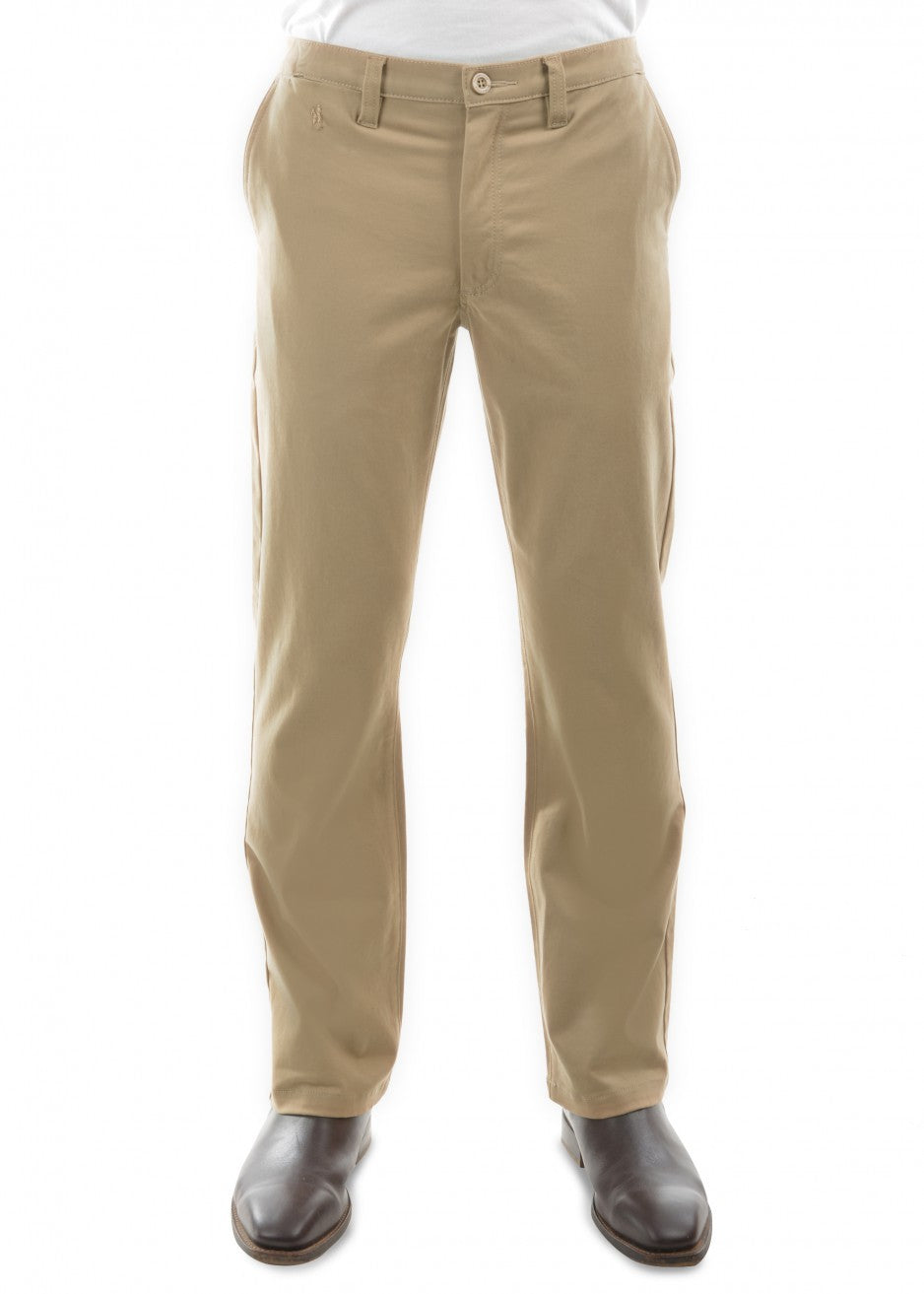 Thomas Cook Mens Moleskin Trousers (TCP1209007) Sand 30x32