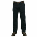 Thomas Cook Mens Stretch Moleskin Jeans (TCP1237007) Navy 30X30