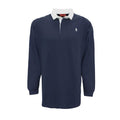 Thomas Cook Mens Bill Shoulder Panel Rugby (TCP1501052) Dark Navy S