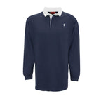 Thomas Cook Mens Bill Shoulder Panel Rugby (TCP1501052) Dark Navy S