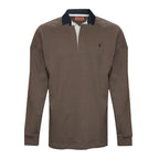 Thomas Cook Mens Bill Shoulder Panel Rugby (TCP1501052) Mushroom S