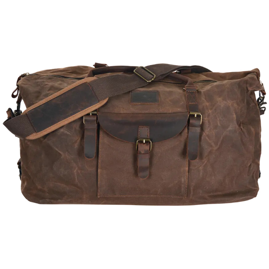 Thomas Cook Gundaroo Duffle Bag (TCP1980BAG) Coffee