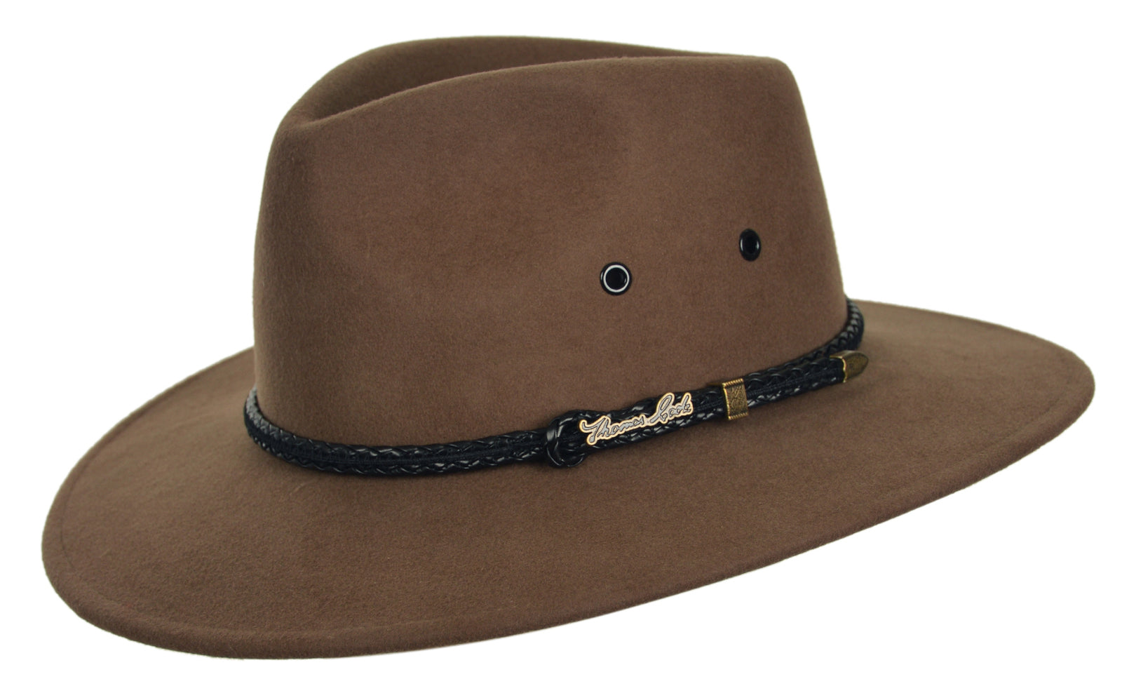 Thomas Cook Wanderer Crushable Hat (TCP1974002) Fawn 54