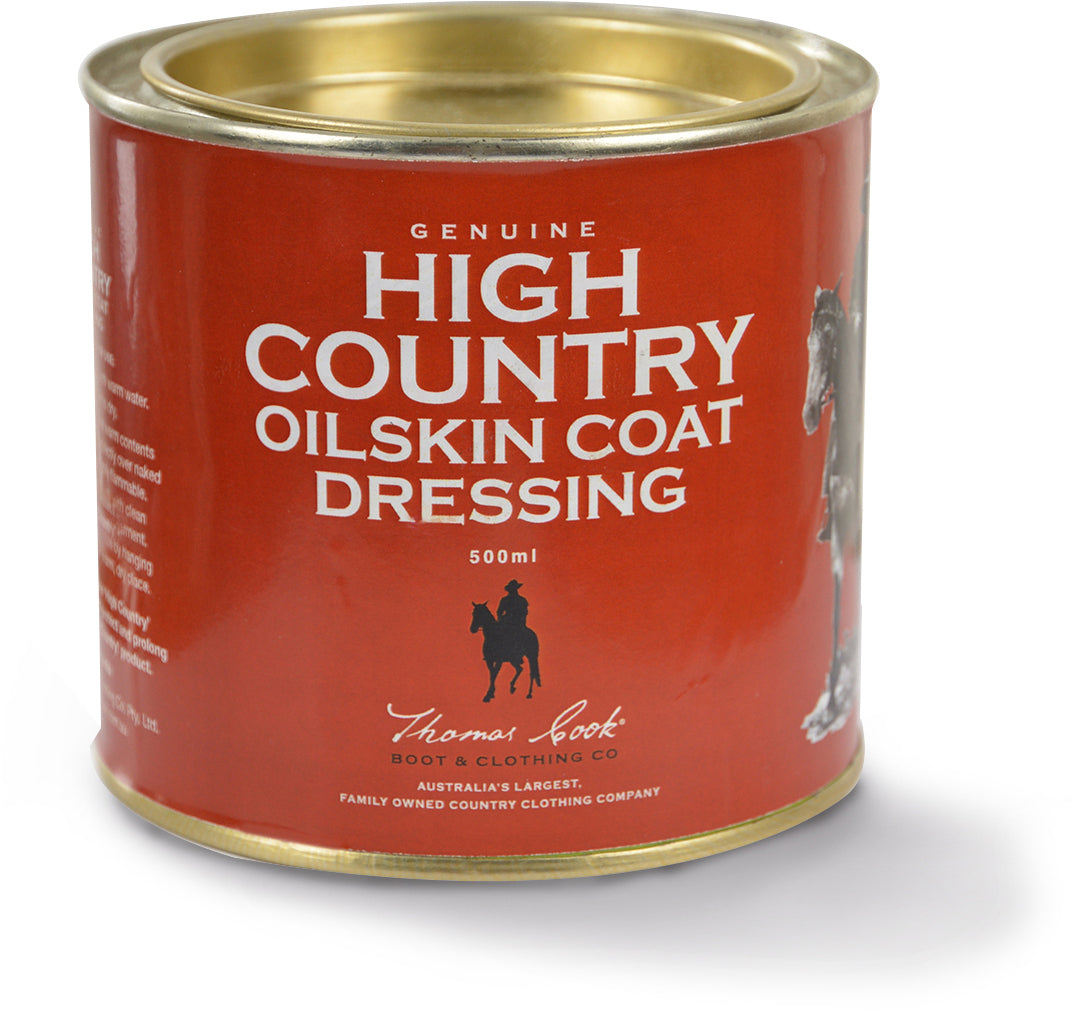 Thomas Cook Oilskin Coat Dressing 500ml (TCP1937OIL)