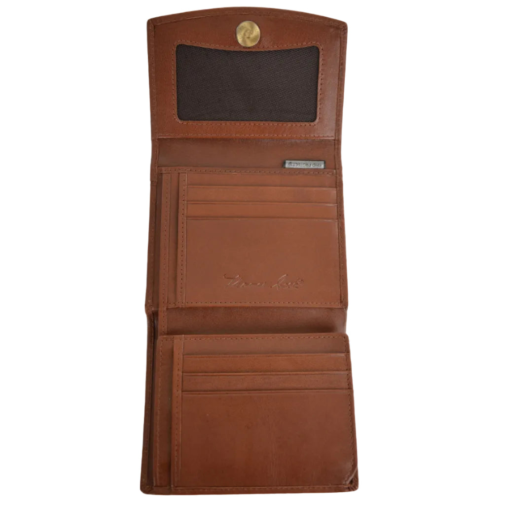 Thomas Cook Cootamundra Snap Wallet Small (TCP2941WLT) Tan [SD]