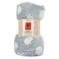 Thomas Cook Sheep Snuggle Rug (TCP2950201) Grey/Blue