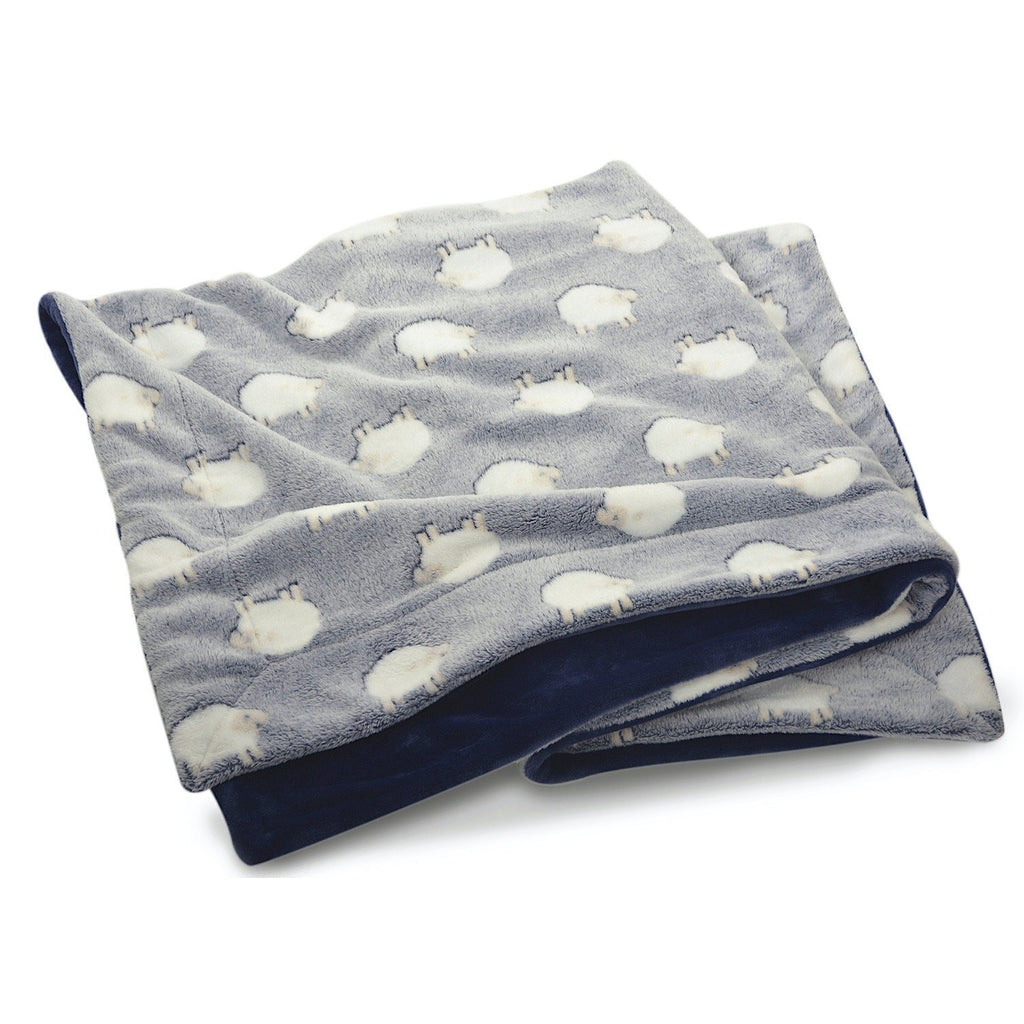 Thomas Cook Sheep Snuggle Rug (TCP2950201) Grey/Blue