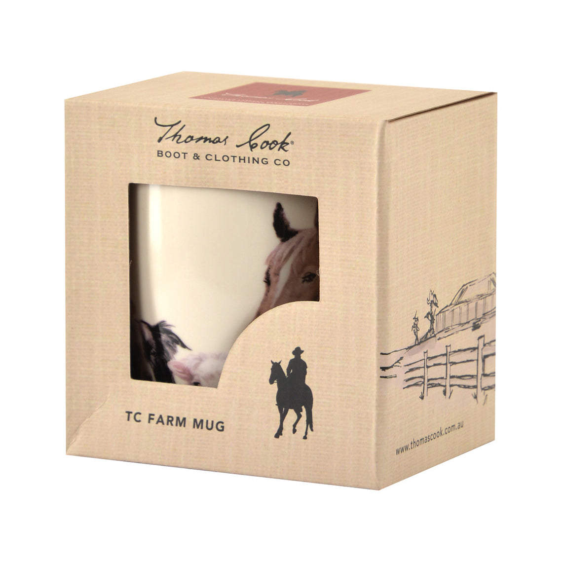 Thomas Cook Mug (TCP2925MUG) Animal Friends
