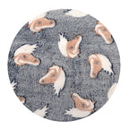 Thomas Cook Horse Snuggle Rug (TCP2908SNU) Grey/Blue/Tan