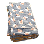 Thomas Cook Horse Snuggle Rug (TCP2908SNU) Grey/Blue/Tan