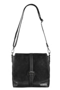 Thomas Cook Womens Stacey Saddle Bag (T2S2918BAG) Black [SD]