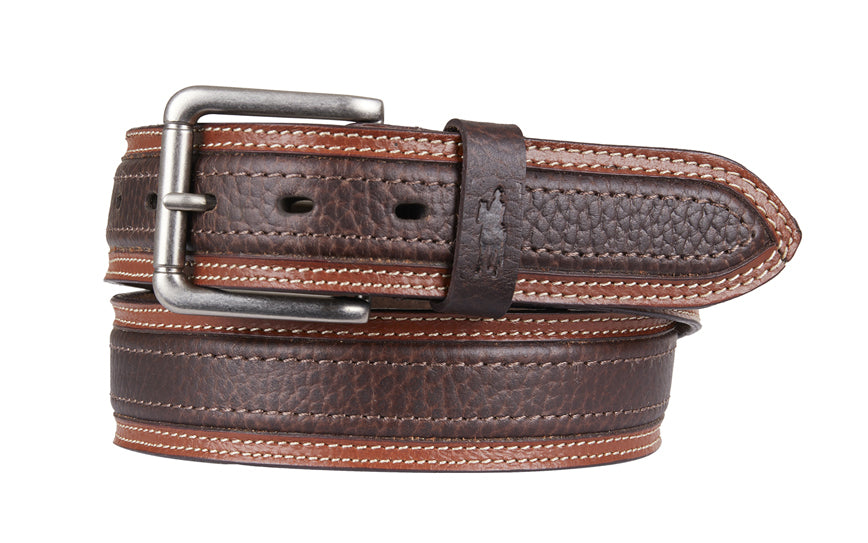 Thomas Cook Mens Brock Belt (TCP1994BEL) Dark Tan S