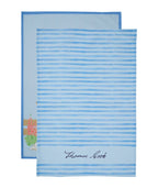 Thomas Cook TC Tea Towel - 2 Pack (TCP2905TWL) Light Blue
