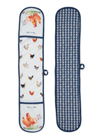 Thomas Cook TC Double Oven Glove (TCP2907DBL) Navy/White