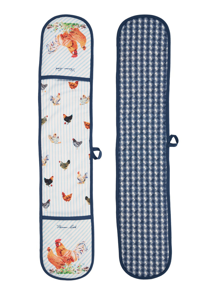 Thomas Cook TC Double Oven Glove (TCP2907DBL) Navy/White