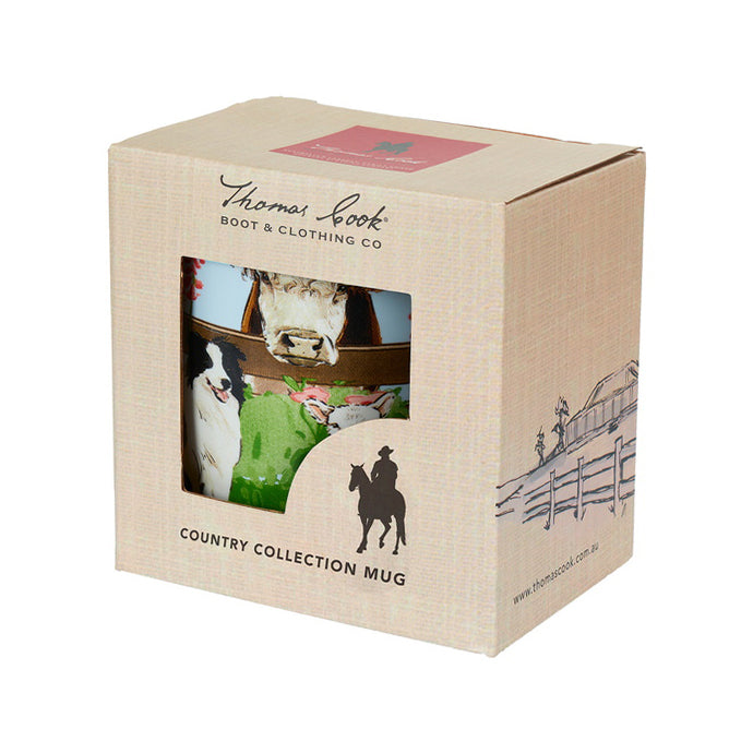 Thomas Cook Country Collection Mug (TCP2926MUG) Light Blue