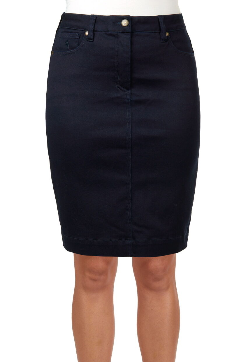 Thomas Cook Womens Suzie Skirt (T4S2410128) Navy 18 [SD]