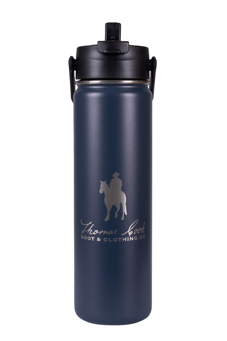 Thomas Cook TC Medium Drink Bottle (TCP1952BTL) Navy
