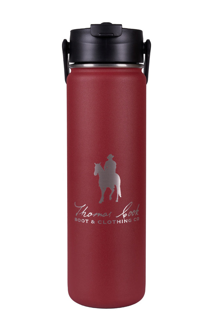 Thomas Cook TC Medium Drink Bottle (TCP1952BTL) Red