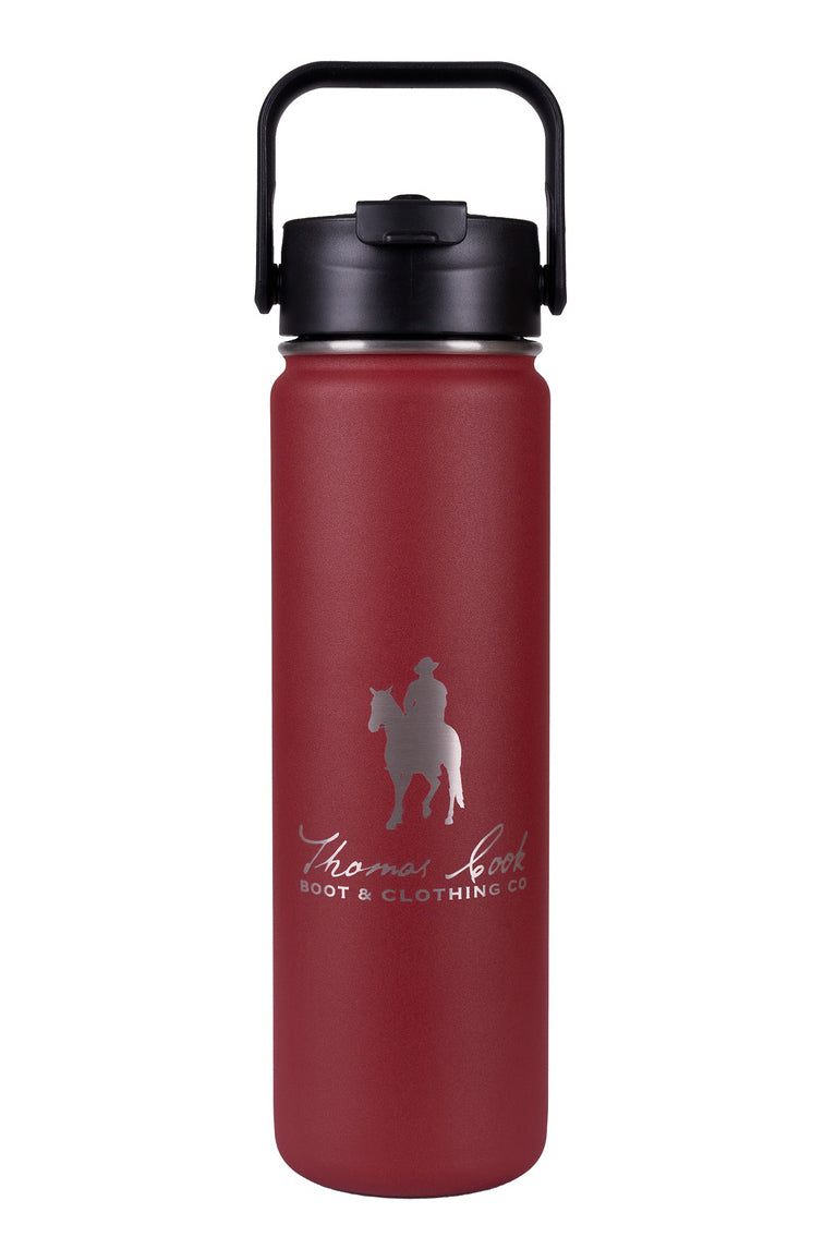 Thomas Cook TC Medium Drink Bottle (TCP1952BTL) Red