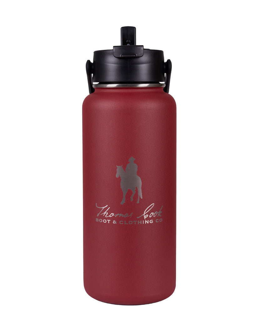 Thomas Cook TC Large Drink Bottle (TCP1953BTL) Red