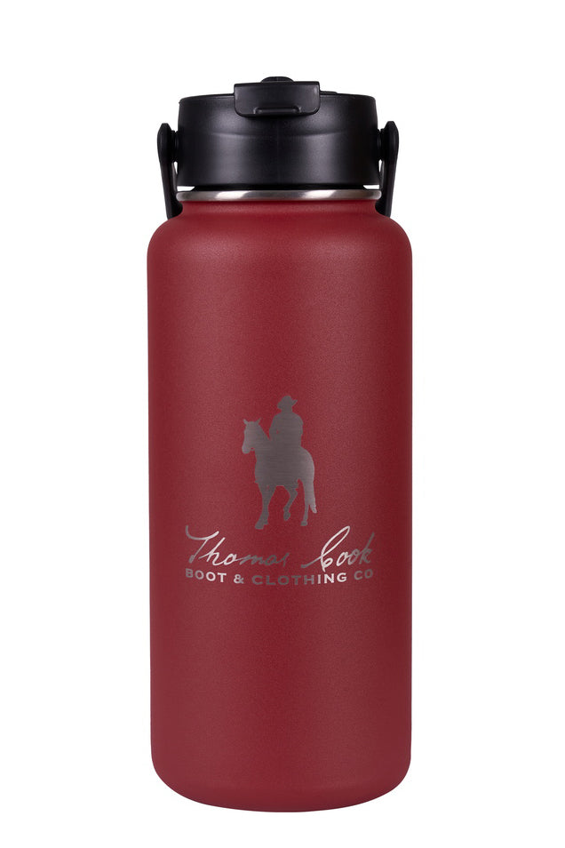 Thomas Cook TC Large Drink Bottle (TCP1953BTL) Red