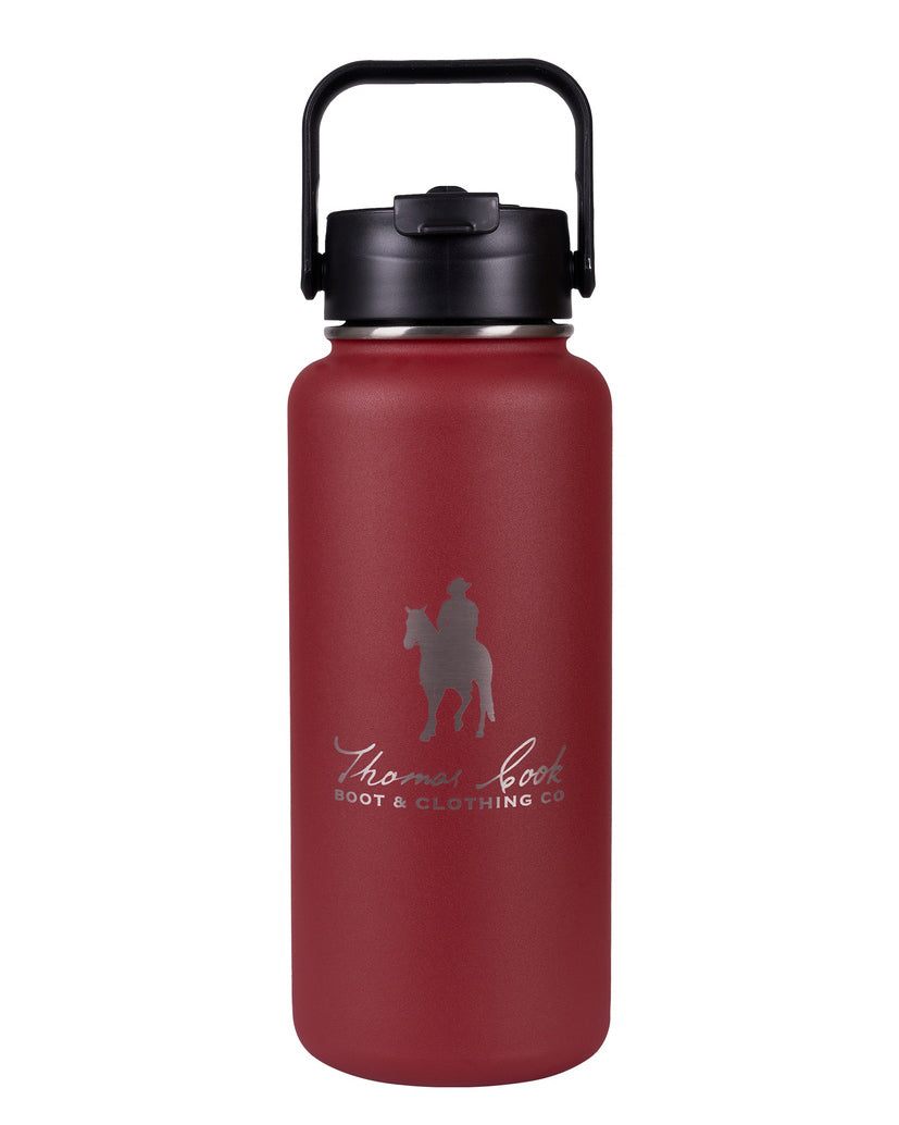 Thomas Cook TC Large Drink Bottle (TCP1953BTL) Red