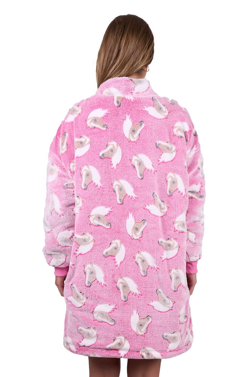 Thomas Cook Horse Snuggle Hoodie (TCP2963SNU) Pink One Size