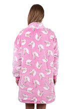 Thomas Cook Horse Snuggle Hoodie (TCP2963SNU) Pink One Size