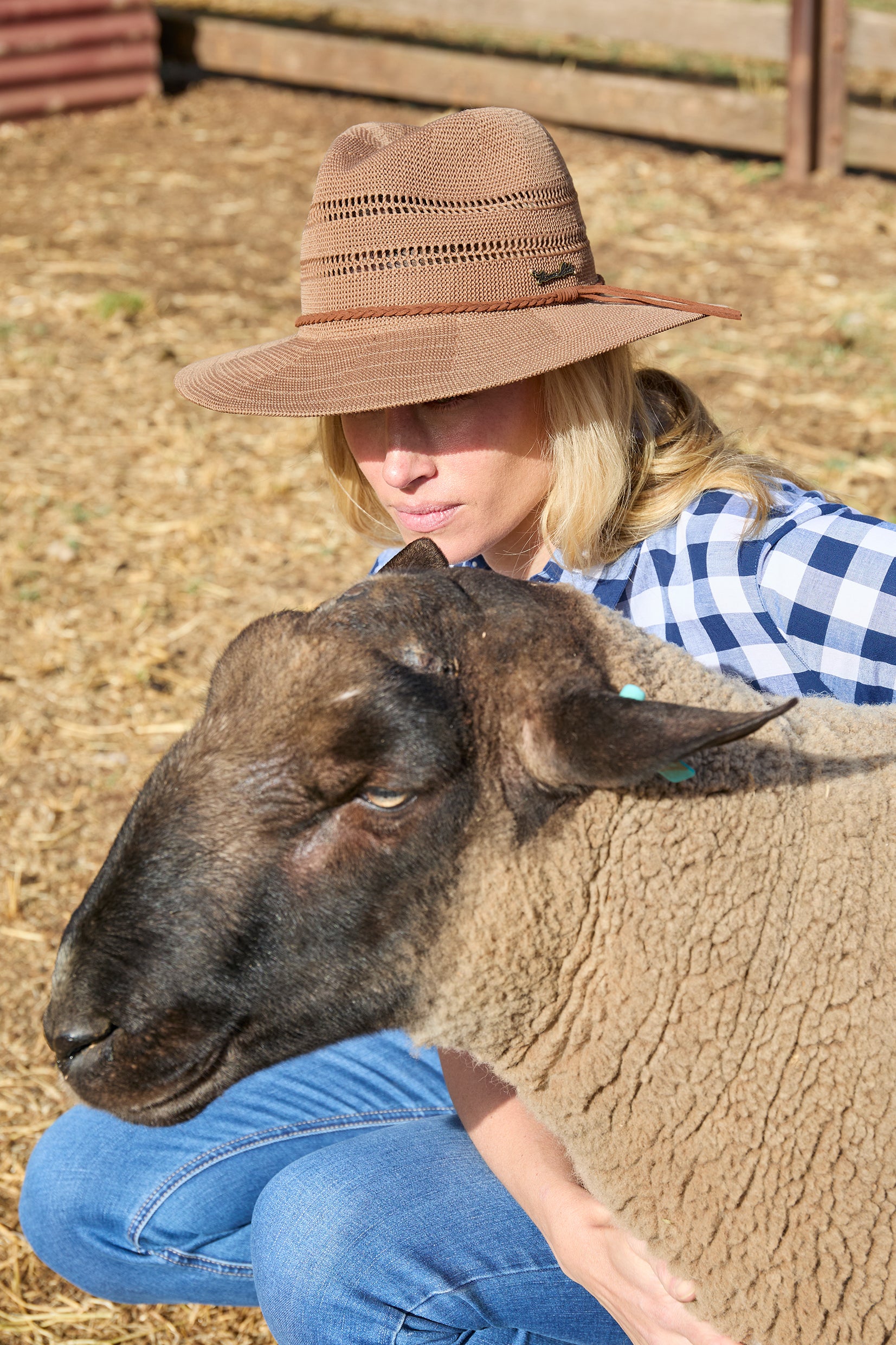 Thomas Cook Acacia Hat (T6S2936HAT) Tan